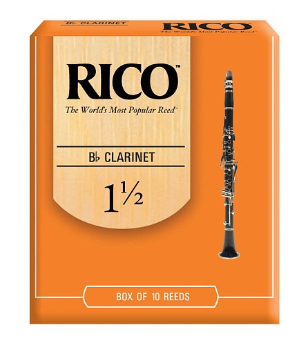 Rico RCA1015     Bb,  1.5, 10  .