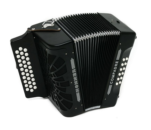 Hohner A4802 COMPAE A/D/G Black  