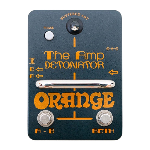 Orange The Amp Detonator Buffered ABY Switcher  / 