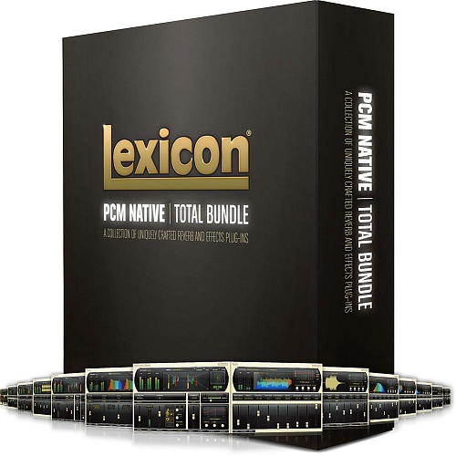 Lexicon PCM Total Bundle  14 VST/AU/RTAS    