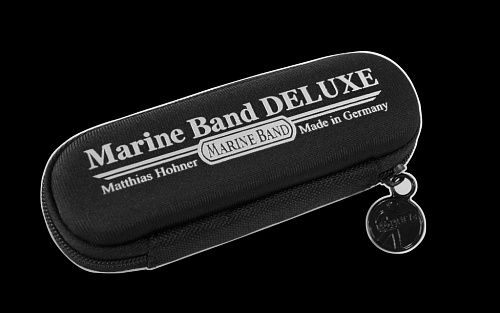 Hohner M200511 Marine Band Deluxe Bb-major   