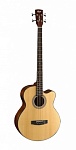 :Cort SJB5F-NS-WBAG Acoustic Bass Series  -  ,  