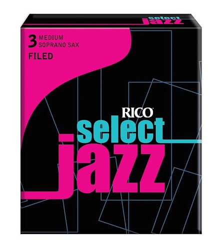 Rico RSF10SSX3M Select Jazz    , 10 