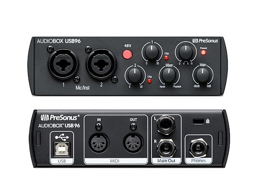 PreSonus AudioBox USB 96 25TH /MIDI  22     24/96