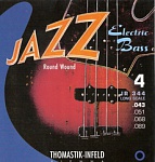 :Thomastik JR344 Jazz Round Wound    -, ,  , 43-89