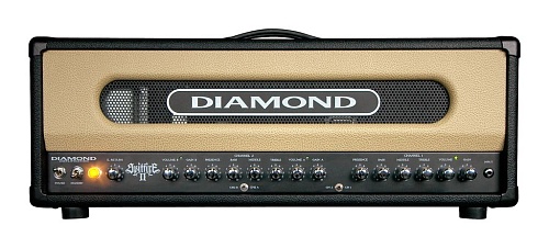 Diamond Spitfire II Class A Guitar Head  , 100 