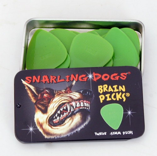Snarling Dogs TNSDB351-53 Brain Picks  12, 0.53