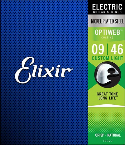 Elixir 19027 Optiweb    ,  , Custom Light 9-46