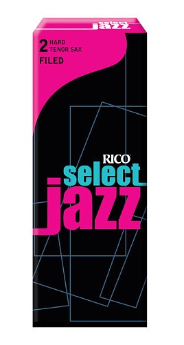 Rico RSF05TSX2H Select Jazz    ,  2,  (Hard), 5